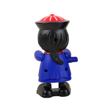 Wind up Walking Corpse Toy Prank Clockwork Plaything Funny Toy for Kids Adult