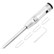 Bicycles Spoke Nipple Insertion Tool MTB Road Folding Bikes Spoke Nipple Removal Silver