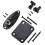 Guitar String Tree Retainer with Mounting Screws for Broken or Dirty Plates Black 1