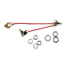 Guitar Wiring Harness 3 Way 500K 1V 1T and plug Prewired Guitar Wiring Hareness