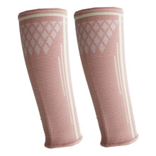 Volleyball Compression Sleeves Sports Forearm Sleeves Basketball Forearm Pink size M