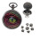 Pocket Watch Style Polyhedral Game Set for Tabletop Night Play 1 1 1