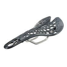 Carbon Fiber Bike Seat Breathable Shock Absorption Hollow Cycling Saddle Seats
