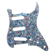 Multi-color Electric Guitar Pickguard Scratch Plate-St Pick Guard Scratch Abalone shell