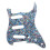 Multi-color Electric Guitar Pickguard Scratch Plate-St Pick Guard Scratch Abalone shell 1