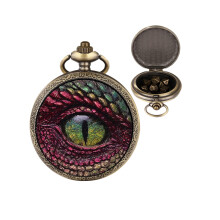 Mini Metal Game Set in a Dragon Eye Pocket Watch Type Storage Case 2 1