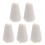Replacement Pickup Selector Switches 3 5 Way Toggle switches Tip Knob Cap Buttons White 1