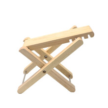 Non-Slip Foot Stool Foldable Footrest Accessories Classical Guitar Parts 4 Gears