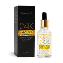 24K Gold Serum with Niacinamide Hydrating Anti-Wrinkle Face Serum for All Skin Types