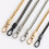 Replacement Chain Strap Metal link Clasp Purse Chain Bag Silver 6 centimeters 1.2 me 11