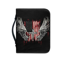 Printed PU Leather Purse Great For Storing Books And Personal Belongings G