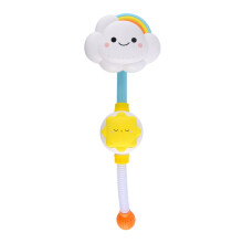 Shower Head Baby Bath Toy for Toddler Bathroom Toy for Infant Suction to Wall