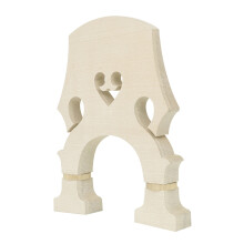 Cello String Bridges Maple Wood Cello Bridge Parts Cello Instrument three quarters