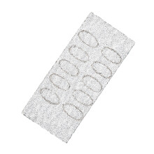 Self Adhesive Disposable Nails Accessories Cuticle Pusher Sandpaper Manicure coarse sand