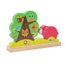 Magnetic Tree Block Playset for 3 Years Old Toy Educational Puzzle Set