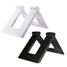 2pcs Kids Balance Bike Storage Rack Scooter Parking Frame Bike Display Black and White
