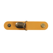 Trendy Bag Clip for Fashionable Women Lightweight Hat Clip Organizers for Travel Yellow
