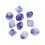 10pcs 10 Sided Dice D10 Polyhedral Dice for Game 15mm RPG Dice 6 1
