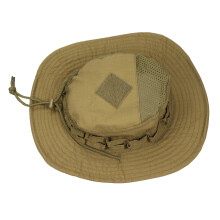 Wide Brim Bucket Hat Boonie Hat for Men Women Outdoor Hiking, Paddling, Rowing Wolf brown