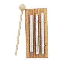 3 Tone Solos Instrument Meditation Bells Chime Hand Chime for Prayer, Classroom