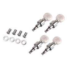 4Pcs Banjo Machine Head Tuning Tuner Peg Banjo Banjo Tuning Pegs Replacements