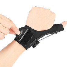 Adjustable Wrist Support Wrist Straps for Fitness, Wrist Wrap Wrist Pains Relief 1 pair