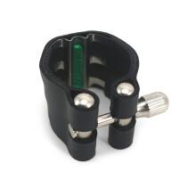 Single Screw Adjustment Leathers Alto Saxophone Fastener Clip Sax Clamp Ligature