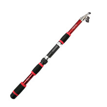 Long Ranges Fishing Poles Hard Sea Poles Throwing Rod Sea Fishing Tools Durable Red