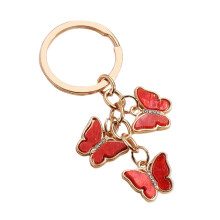 Acrylic Butterfly Bag Keyring Hanging Ornament Butterfly Keychain-Charms for Bag E4113