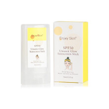 Sunscreen Stick SPF 50+ Dry & Gentle, Non-greasy, Portable Solid Sunblock for Outdoor, Water & Sweat Resistant