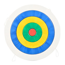 Color Face Practice Board Shoot Targets with Solid Pad for Outdoor Placement