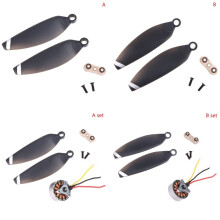 Motor Brushless Micro18mm Trifásico 2750KV com Hélice A/B de Alta Velocidade para Drones Quadricópteros e UAVs de 2S-3S