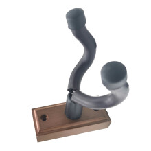 Guitar Wall Hangers Holder Display Stand Wall Ukulele Guitar Storage Rack Square log color