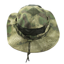 Fishing Boonie Hat for Wargame Outdoor Hunting, Hiking, Paddling, Rowing Green ruins
