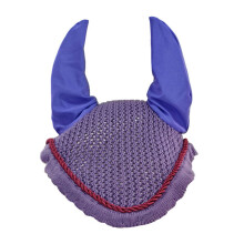Horse Ear Bonnet, Crochet Full Ear Cover for Training and Stable Prep