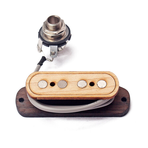 Pickups for Guitar Cigar Box 4 String Pickup Input Jack Repair Parts Replacement
