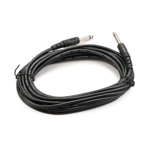 Guitar Cable 5 Meter 6.30 to 6.30mm TRS Stereo Audios Cable for Studio Monitor