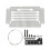 Remote Control Car Folding Camping Table Plate Car Decor for 1/10 RC TRX-4 Silver 1