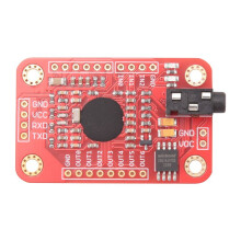 3X Voice Recognition Module V3 Speed Recognition Compatible with Ard for Support 80 Kinds of Voice Sound Board