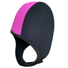 Diving Hood Neoprene Wetsuit Dive-Cap 2.5mmSurfing Thermal Hood for Water Sports Red