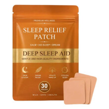 Sleep Care Patch Gentle Ingredients for Nighttime Calm Lightweight Skin-Friendly Body Care Patch