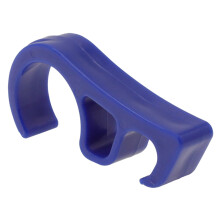 Motorcycle Buckle Brake Hook Parking Safety Lock Bicycle Slope Parking Lock Blue