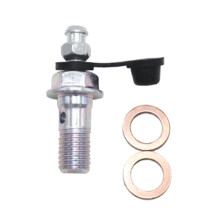 10Pcs Stainless Steel Brake Banjo Bolts Motorcycle Banjo Bolts&Washers Easy Use D