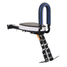Child Bike Seat Detachable Kids Bike Seat Front Mounted Children-Bicycle Seat style D