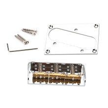 Guitar Bridge&Pickup Mounting Rings Set Guitar Roller Bridge Pickup Bottom Frame