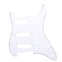 Multi-color-St Pick Guard Scratch Plate Guitar Accessories Guitar Parts for White pearl