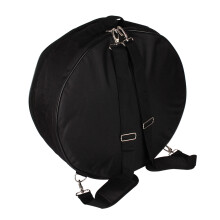 Drum Bag Case with Shoulder Strap Outside Pockets Musical Instrument Accessories