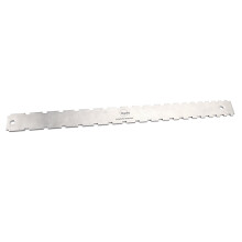 Guitar Fret String Height Gauge Neck Notched Straight Edge String Action Ruler