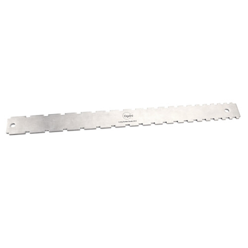 Guitar Fret String Height Gauge Neck Notched Straight Edge String Action Ruler