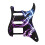 11 Hole Scratchplate, Standard Guitar Mudguard Guitar Bass 4 String Model Guitar Glory 1
